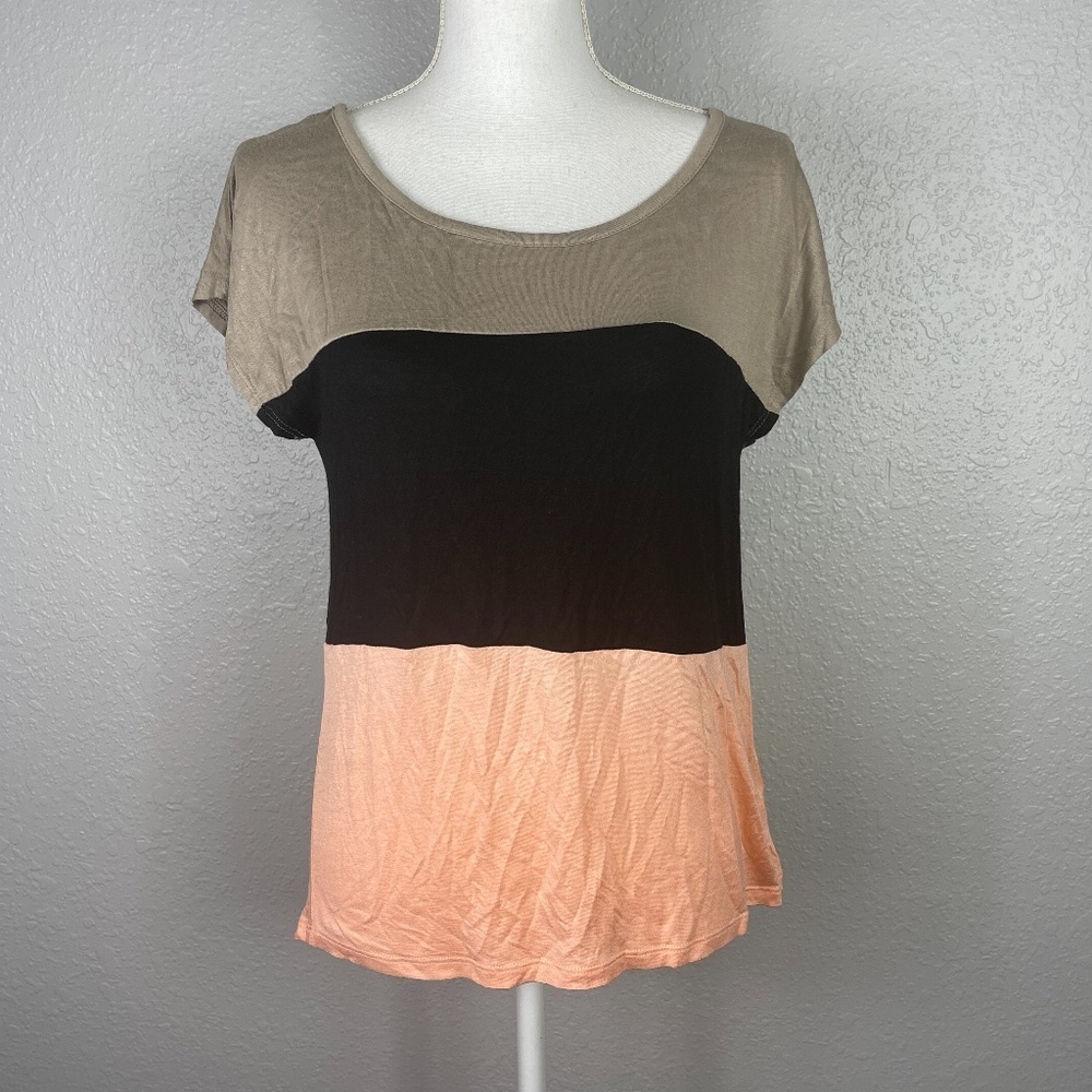 Ocasion Large Tri color‎ Blouse